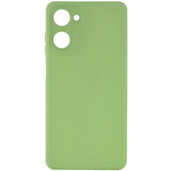 Силиконовый чехол Candy Full Camera для Realme 10 4G Фисташковый
