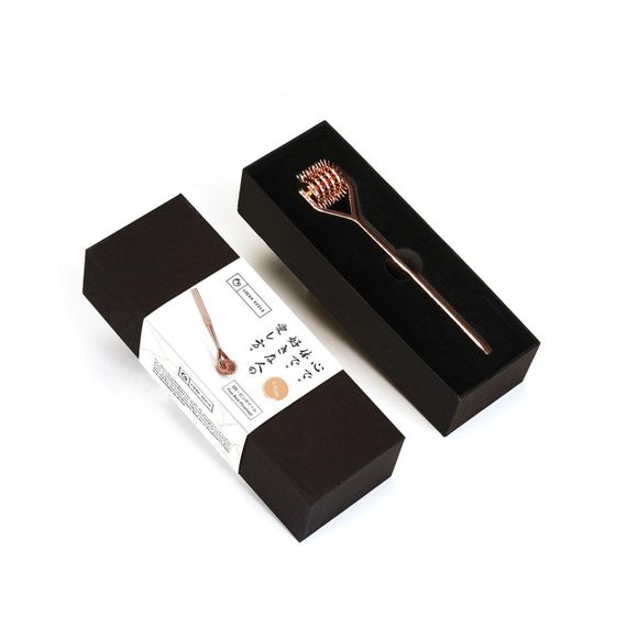 Колесо Вартенберга Liebe Seele Five-Row Wartenberg Pinwheel Rose Gold, 5 рядов Sex Aura | Зображення 1