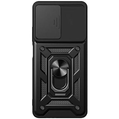 Чехол для мобильного телефона BeCover Military Poco F5 Pro Black (709997) | Зображення 1