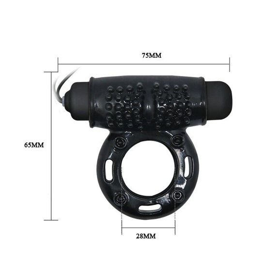 Вибро кольцо " Power ring 20 " BI-014331 sexstyle | Зображення 6