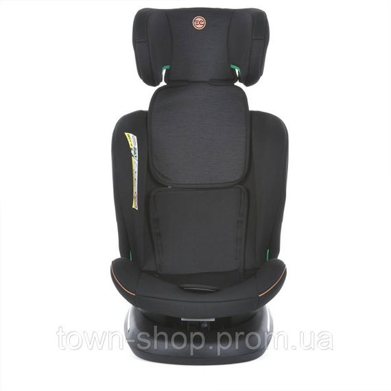 Автокресло I-CON ME 1117 Black Striped, группа 0+/1-2-3, isofix, поворот 360 | Зображення 1
