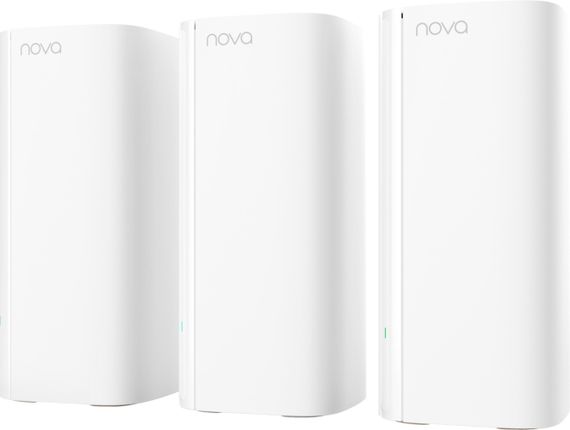 Система WiFi-Mesh Tenda MX12 NOVA AX3000, 3мод (MX12-KIT-3) | Зображення 1