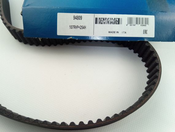 Ремінь ГРМ Matiz 0.8 DAYCO (94809) (96352965) | Зображення 2