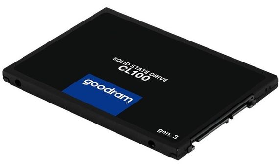 SSD накопичувач Goodram CL100 240GB GEN.3 SATAIII TLC (SSDPR-CL100-240-G3) | Зображення 2