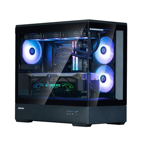 Корпус Zalman P30 Black V2 P30BLACKV2 | Зображення 8