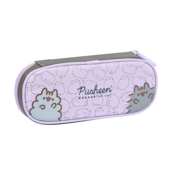 Пенал м'який YES PH-30 Pusheen grey 533763 22х9х5 см | Зображення 3