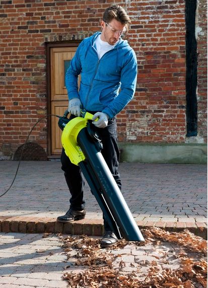 Повітродув-пилосос Ryobi RBV3000CESV з подрібнювачем, 3кВт, 16 куб.м/хв, 375 км/год (5133002190) | Зображення 2