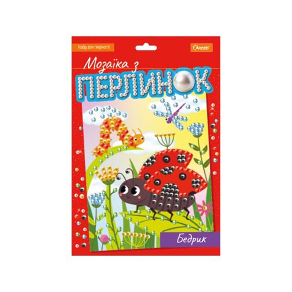 Детский набор для творчества "Мозаика из жемчуга бедрик" НТ-38-05