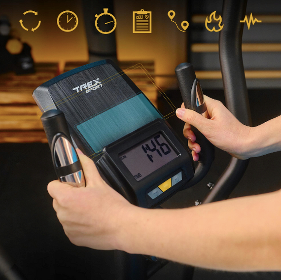 Орбитрек Trex Sport TX-400CT Dash магнитный черный | Зображення 6