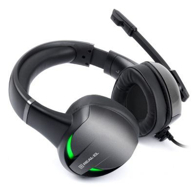 Навушники REAL-EL GDX-7620 Black (GDX-7620 Black) | Зображення 1