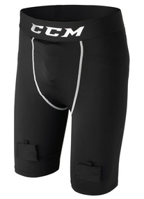 Компресійні шорти CCM Base Camp з захистом паху