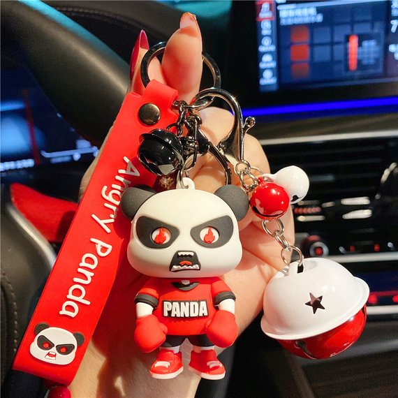 Брелок SV Angry Panda мультяшный (sv2608or1)