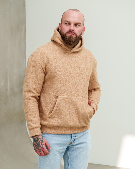 Худі Ведмедик бежеве S M | Зображення 3