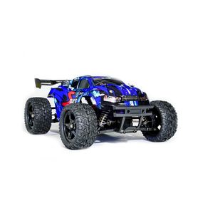 Машинка на радіокеруванні Remo Hobby Sevor 1665 Brushless Truggy 1/16 4WD RTR Blue