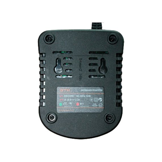 Пристрій для зарядки акумуляторів GTM CH18V/2.2А (18 В, 2.2 А) | Зображення 2