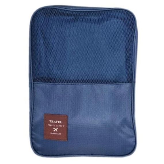 Органайзер для обуви дорожный сумка Monopoly Travel Series. PA-850 Цвет: синий | Зображення 3