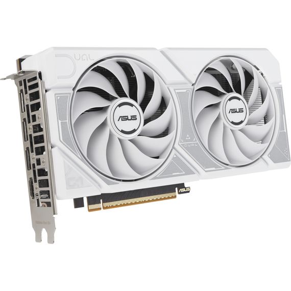 Відеокарта ASUS GeForce RTX5060 8Gb DUAL WHITE OC (DUAL-RTX5060-O8G-WHITE) | Зображення 2