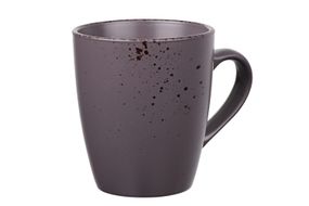 Чашка Ardesto Lucca, 360 мл, Grey brown, керамика (AR2936GMC)