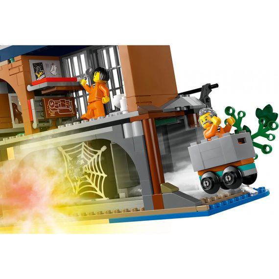 Конструктор LEGO City Поліцейський острів-в'язниця 980 деталей (60419) | Зображення 6