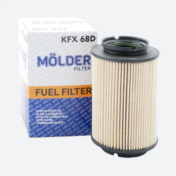 MOLDER фільтр паливний KFX68D