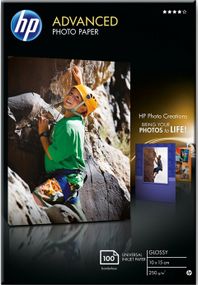 Бумага HP 10x15cm Advanced Glossy Photo Paper, 100л. (Q8692A)