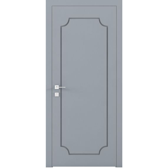 Двери Rodos CORTES PRIMA Фрезеровка 13, 14, 15, 16 RAL 7037