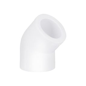 Уголок PPR Blue Ocean "Белый" 25, 45°