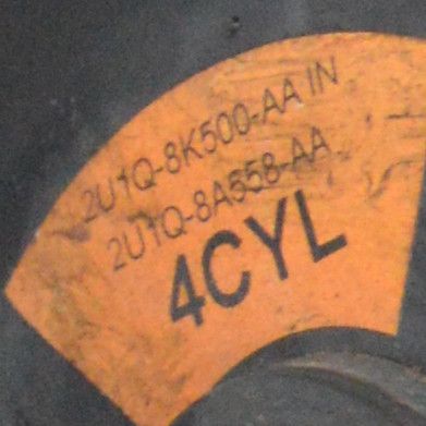 Водяний насос 2.4 TDCI Ford Transit 2000-2014 Помпа водяна Форд Транзит 2U1Q8K500AA YC1Q8A544AC | Зображення 6