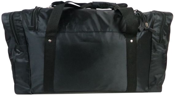 Дорожная сумка среднего размера 60L Wallaby черная 430-9 | Зображення 3