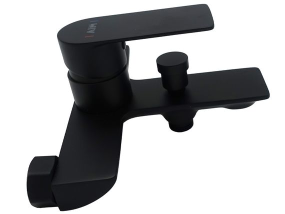 Змішувач для ванни латунь AIM чорний матовий DG01130 (matte black) | Зображення 5