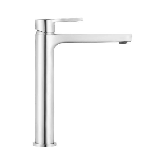 Змішувач латунний для раковини Lidz Astra 001FH високий (k35) LDAST001FHCRM48090 Chrome | Зображення 2