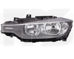 Фара BMW 3 F30/31 '12-14 левая, H7+H7 (TYC)  63117259523