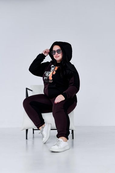 Спортивний костюм на флісі | Зображення 1