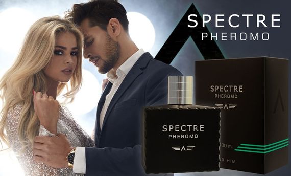 Духи з феромонами для чоловіків Spectre Pheromo, 100 ml Sex Aura | Зображення 1