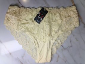 Жіночі трусики бавовна з високою посадкою 2XL