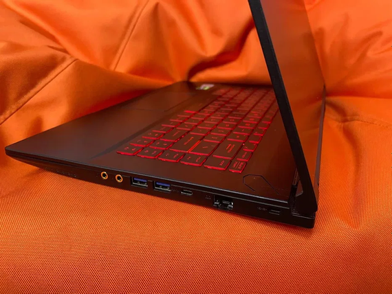 Ігровий ноутбук MSI GF63 FHD|i5-10400H|8GB|SSD256GB|GTX1650-4GB | Зображення 1