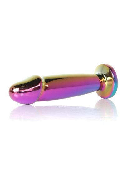 Анальна пробка - Jewellery Multicolour Penis Plug Clear M | Зображення 1