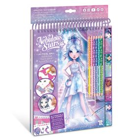 Набор для творчества Nebulous Stars Скетчбук Зірковий бал (11142)