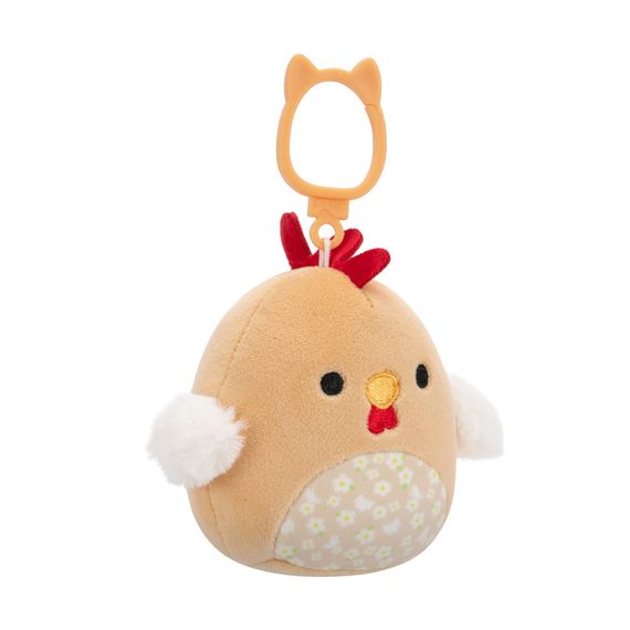 М'яка іграшка на кліпсі Півник Руті Squishmallows SQCP00465, 9 см | Зображення 5