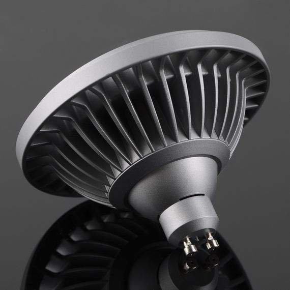 Светодиодная лампа LED 15W GU10 CW AR111-A CCD 220V | Зображення 3