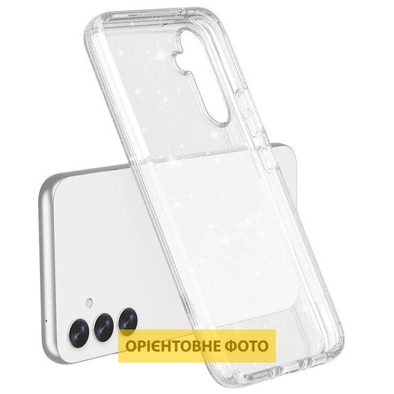 TPU чехол Nova для Samsung Galaxy A17 4G/5G Clear | Зображення 3
