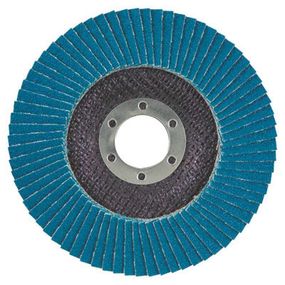 Круг зачистной Sigma лепестковый торцевой Т27 (прямой) ZA 125мм P100 (9173051)