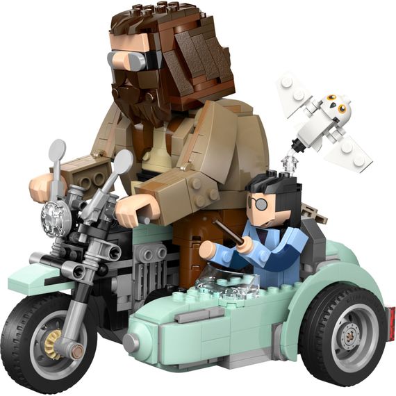 Конструктор LEGO Harry Potter Поїздка Геґріда й Гаррі на мотоциклі (76443) | Зображення 1