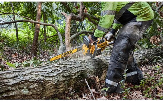 Пила ланцюгова акумуляторна безщіткова Довжина шини 45 см DeWALT DCMCS574X1 | Зображення 7