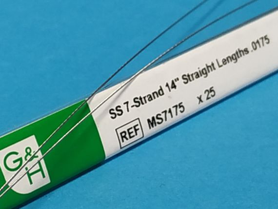 SS Flex у відрізках 7-Strand 0175, 1 шт | Зображення 3