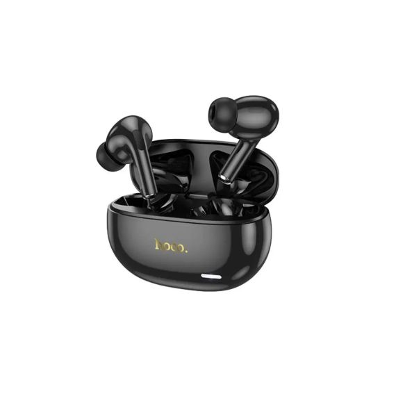 Навушники HOCO EW60 Plus Norman true wireless ANC BT headset Black | Зображення 1
