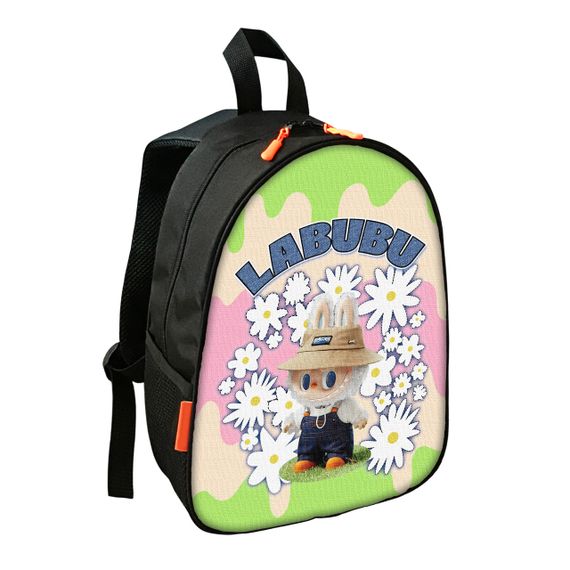 Рюкзак дитячий Лабубу/Labubu шкільний/міський 34х27х13 см для дівчинки/хлопчика (02754)