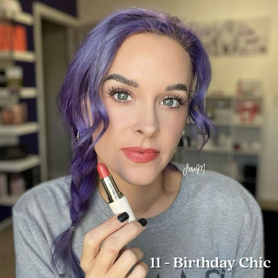 Кремова помада для губ Farmasi 11 Birthday Chic 4 г | Зображення 1