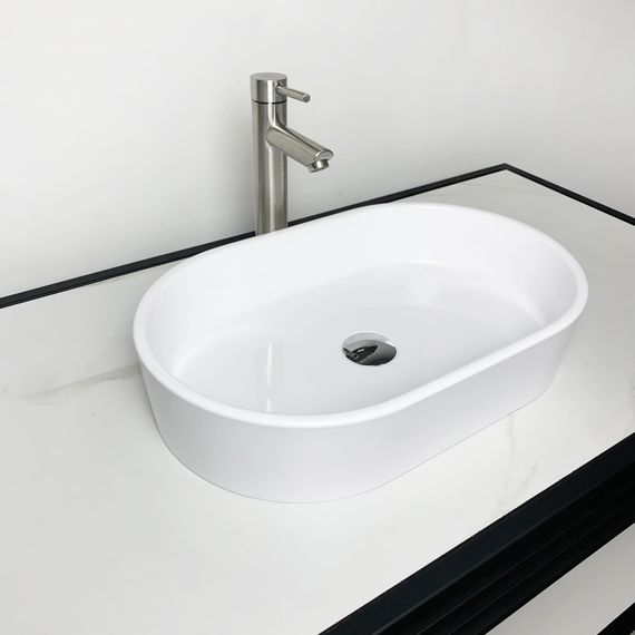 Раковина накладная Adamant BESTE NEW, овальная (100002850) | Зображення 1