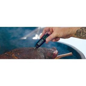 Кишеньковий термометр Big Green Egg c чохлом 120793 Код: 005640